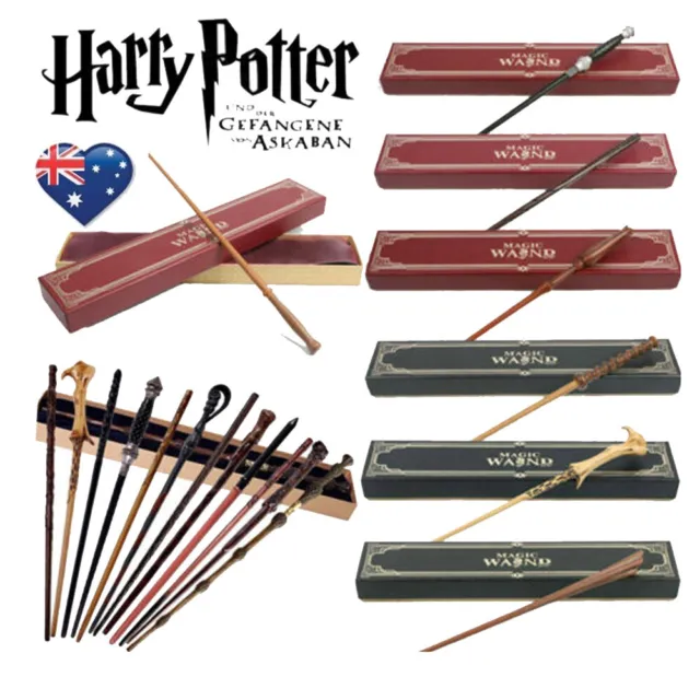 Harry Potter Magic Wand Hermione Voldemort Malfoy Wands Cosplay Toy Box Kid Gift