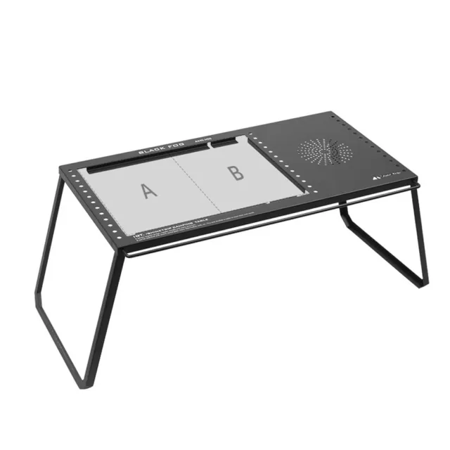 Portable Camping Carbon Steel Table IGT Unit Board Combination Table C3Z7
