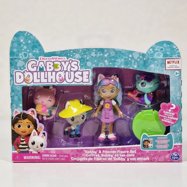 SPIN MASTER GABBY&amp;#39;S Dollhouse Regenbogen Gabby mit Katzen Figuren Set B ...