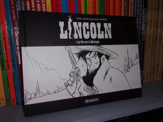Lincoln, Tome 7 : Le Fou sur la Montagne : Edition spéciale noir et blanc - BD