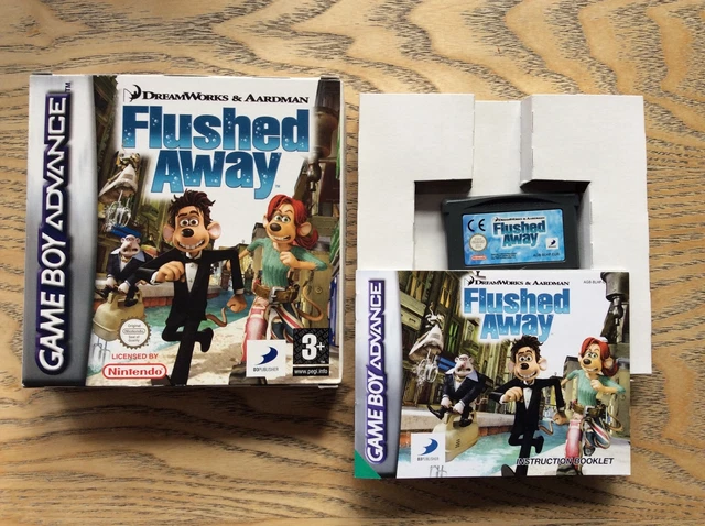 FLUSHED AWAY GAMEBOY Advance Game Complete Look In The Shop 12 00 