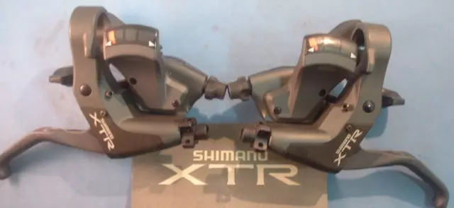 Shimano XTR 3x9-Spd ST-M952 Palanca de Cambios / Freno MTB Nuevo / NOS -ogd -rf