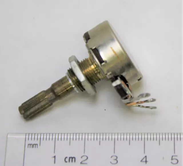Vintage CTS 500k Audio Taper Potentiometer Cleaned Tested 446k