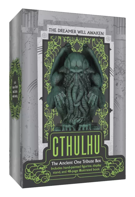 Chronicle Books-Cthulhu-The Ancient One Tribute Box-Statue-Figur-Mittelalter-New