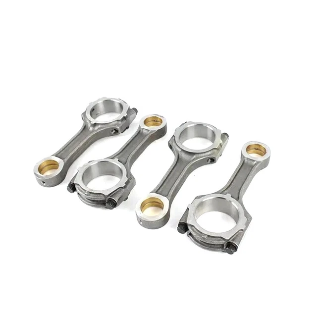 4X 1KD 1KD-FTV Con Rod Connecting Rod For Toyota Engine Hilux Prado Land Cruise