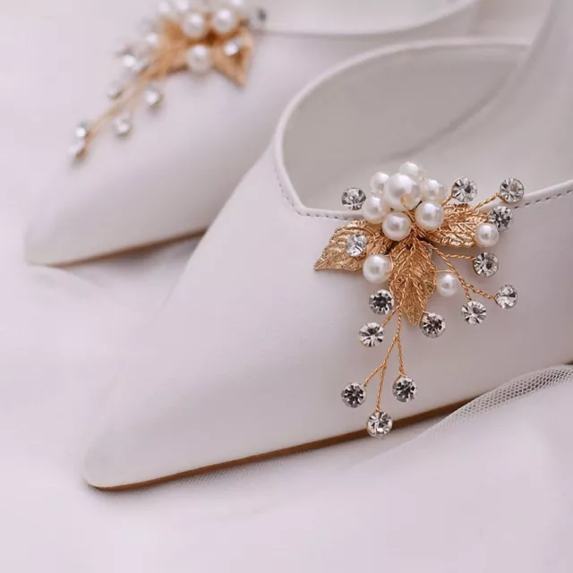 Handmade Shoes Decorations Charm Buckle  Wedding Bride