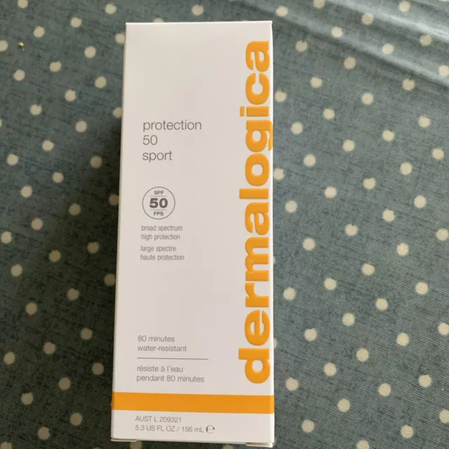 Dermalogica protection 50 sport New / Best By Date 12/23