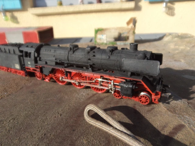 Locomotive Vapeur Märklin 231 03-160 DB - HO - Époque 4 - Analogique - À Restaurer Légèrement