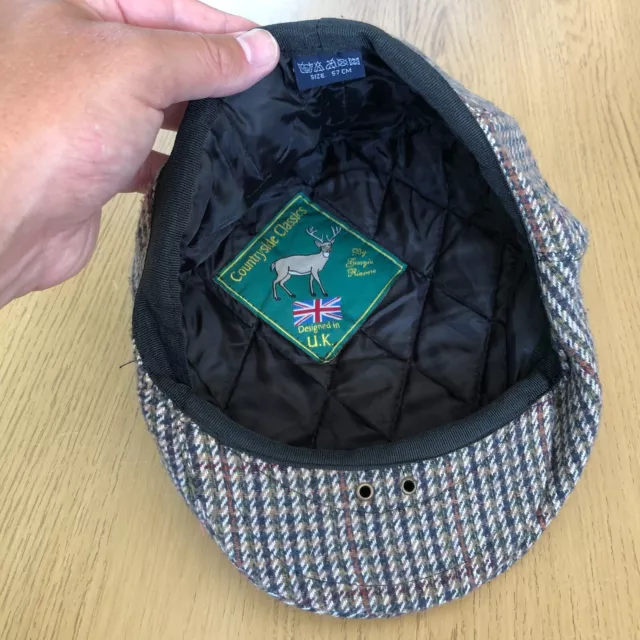 Countryside classics flat cap deals