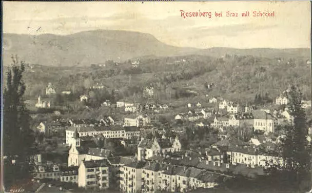 40594272 Rosenberg Rosenberg bei Graz x 1907