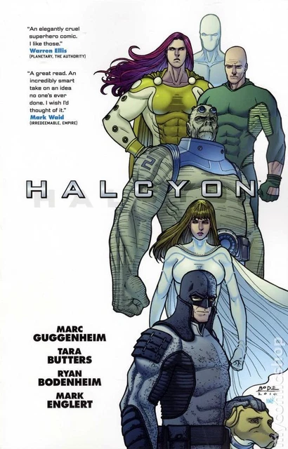 Halcyon TPB #1-1ST VF 2011 Stock Image