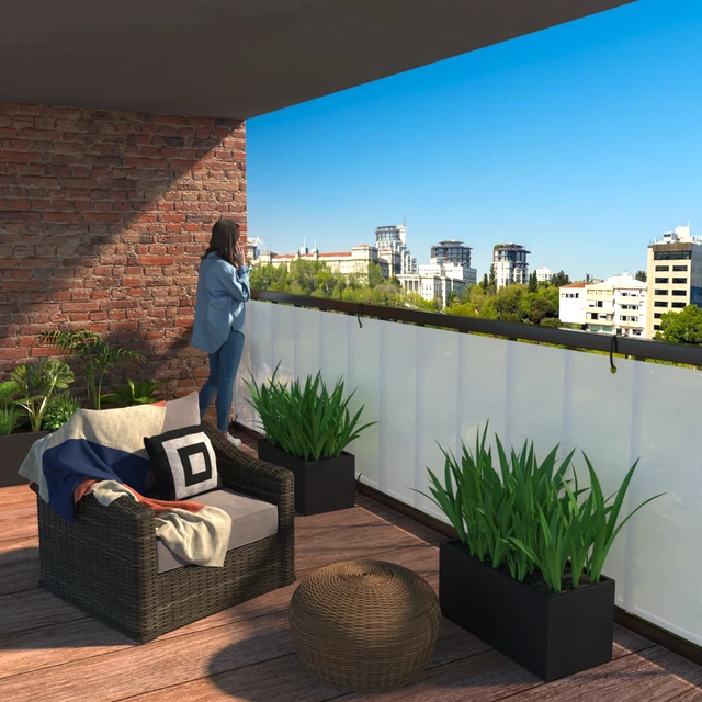 Recinzione In Salice 5x1.5 M - Casa.pro, Rotolo, Per Giardino E Privacy