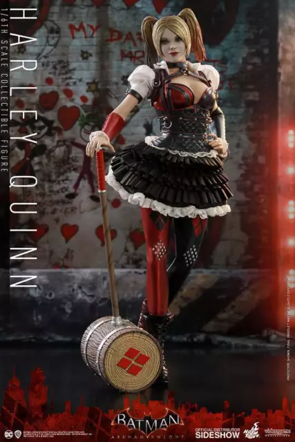 Harley Quinn Sixth Scale Figure by Hot Toys ( Batman: Arkham Knight) Sideshow