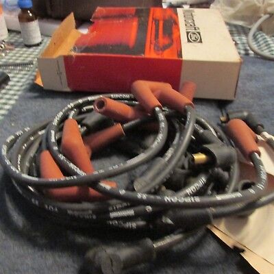 Nos 1973 Ford Mustang Mach 1 Torino Bronco 302 Concours Spark Plug Wires Dated