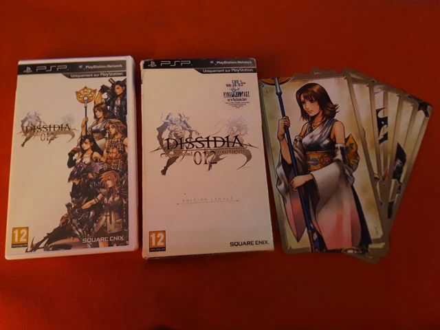 Final Fantasy Dissidia 012 Duodecim Legacy Edition - Sony PSP - Neuf Sous Blister - VF