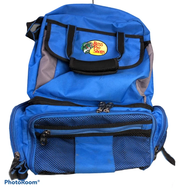 BASS PRO SHOPS Extreme Qualifier 360 Tackle Backpack or System