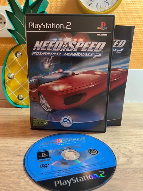 Jaquette Need For Speed Underground 2 Ps2