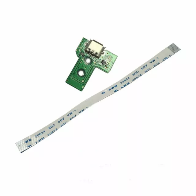 Pour PS4 Contrôleur Micro USB Recharge Porta Prise A 12 Broches Del PCB JDS-030