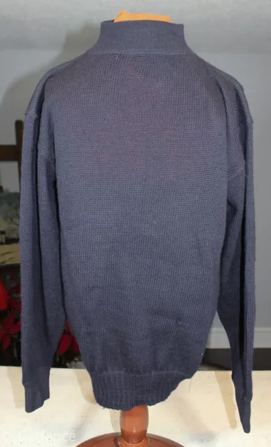 US POST WW2 USN Navy Wool Deck Sweater. VERY NICE! One Pique Nice Tag ...