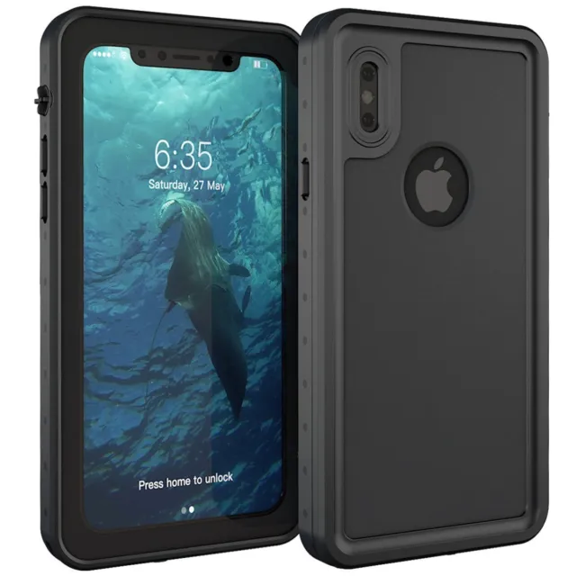 Waterproof Case 6.6" Underwater Shockproof Dirtproof Cover For Apple iphone X 10