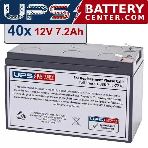 OPTI-UPS DS15KB31 Compatible Replacement Battery Set