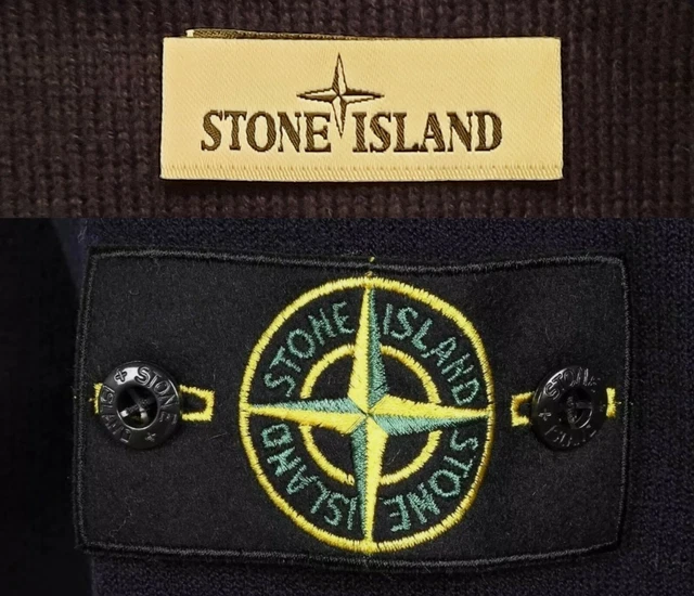 Bottoni + patch + toppa per ricambio stone island