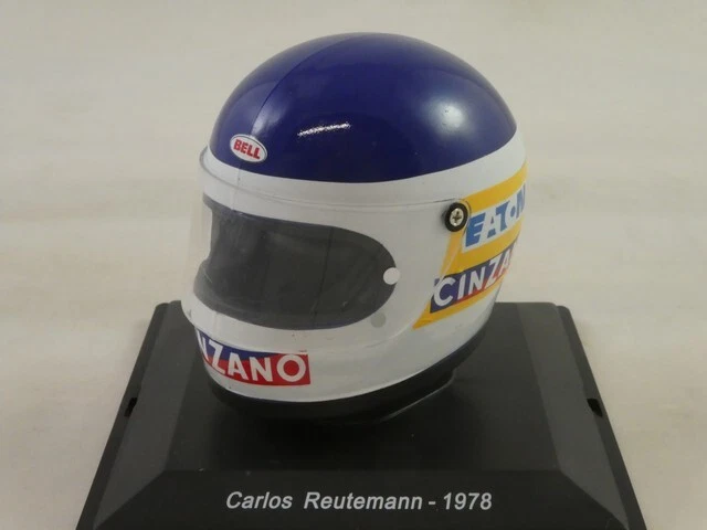 1:5 Spark Casque de Formule 1 Formel 1 John Watson 1979 (Neu und