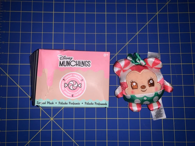 Disney Parks Munchlings Mystery Scented Sweet Treats Plush - Minnie Mouse