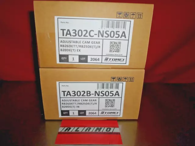 TOMEI Adjustable Cam Gear set for Nissan RB26DETT TA302B-NS05A and TA302C-NS05A