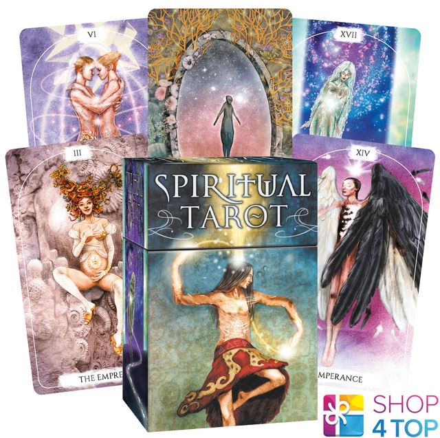 SPIRITUAL TAROT CARDS Deck And Book Set Lo Scarabeo By Tarika Di Maggio