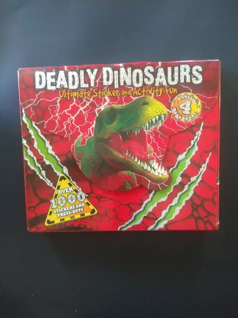 Dinosaurs and Other Prehistoric Life: Ultimate Sticker ActivityCollection:  More Than 1,000 Stickers and Tons of Great Activities : Dorling Kindersley:  : Books