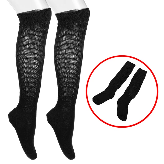 Men Dress Socks Uniform Socks Stockings Cable Knit Socks Cotton Socks 3