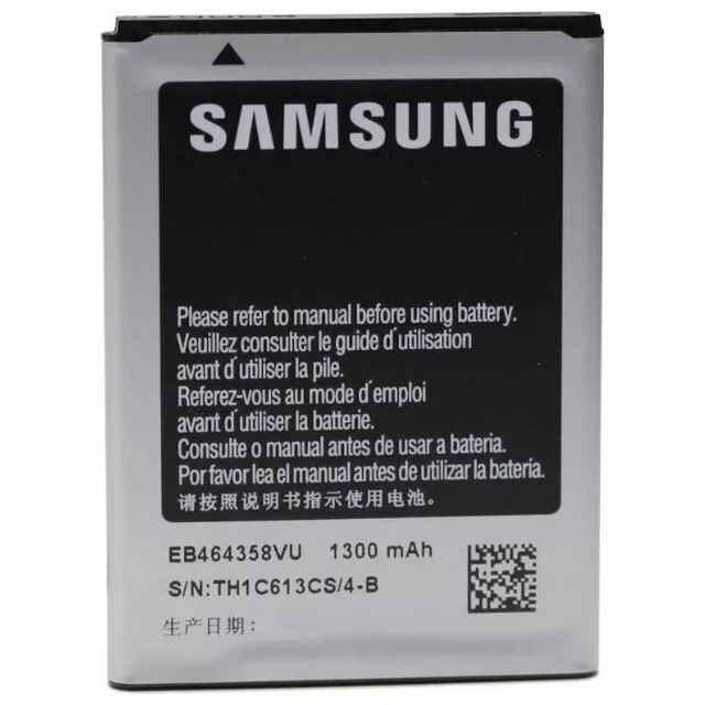 Nuova Batteria Ricambio Samsung Originale Eb464358Vu Per Galaxy Y Duos S6102