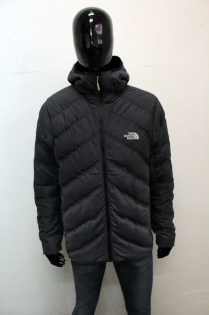 Giubbotto The North Face Taglia L Uomo Giubbino Grigio Jacket Coat Logo Giacca 4