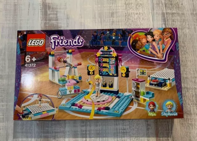 Lego friends gymnastics deals