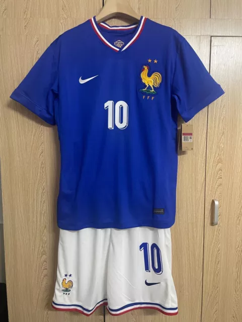 Maillot équipe de france enfant officiel (domicile)