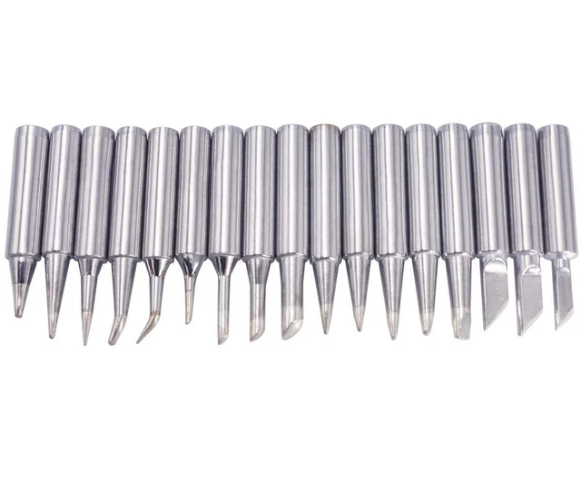 900M Soldering Iron Tips Soldering Replacement Tips (17pcs)