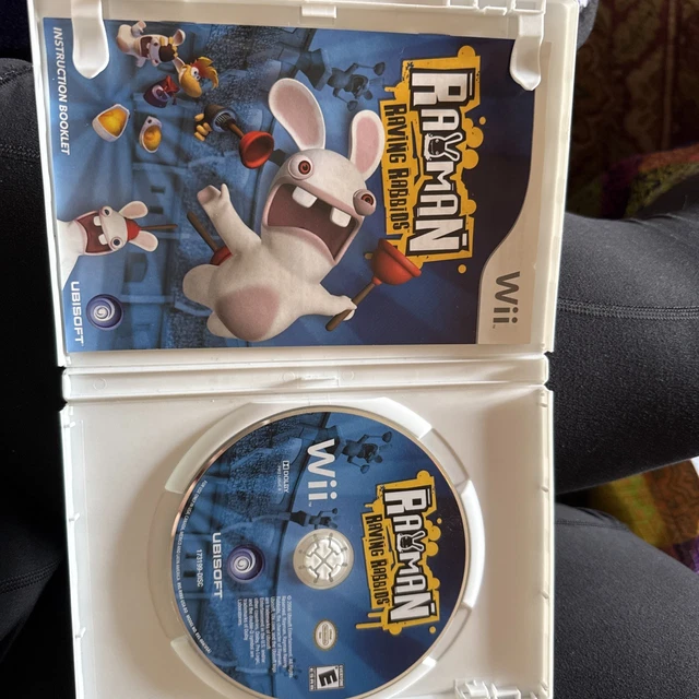 RAYMAN RAVING RABBIDS (Nintendo Wii, 2006) £3.72 - PicClick UK
