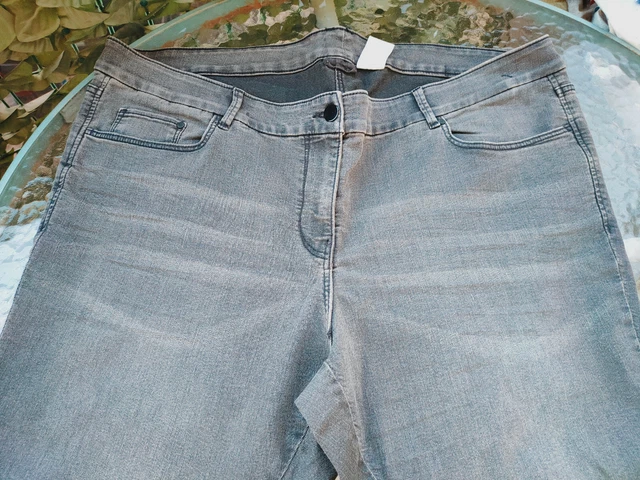 Jeans Femme Donna Denim 5 Tasche De Chez Mattdavis - Taille 42 Skinny - Neuf Avec étiquettes