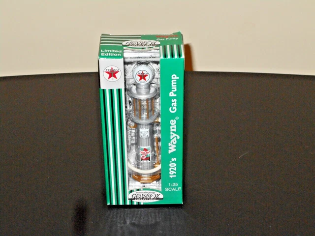 Limited Edition Gearbox 1920s WAYNE GAS PUMP Vintage Die-Cast Metal TEXACO, NEW
