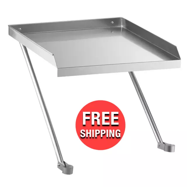 24" x 24" 304 Stainless Steel Detachable Drainboards Rust Resistant 18 Gauge NEW