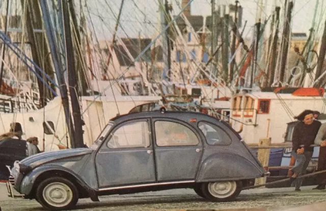 Rare Catalogue 1967  CITROËN 2CV DYANE AMI 6 AMI 6 BREAK