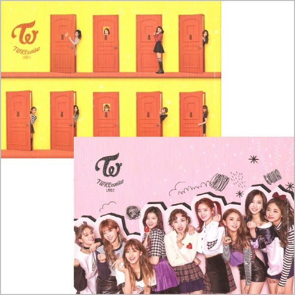 Álbum De Música Twice TWICEcoaster : LANE 2 Ver A Jyp Entertainment