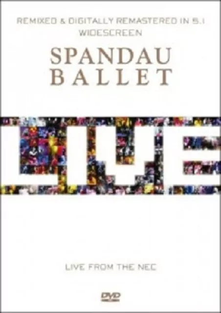 Spandau Ballet "Live From The N.e.c." Dvd Neu