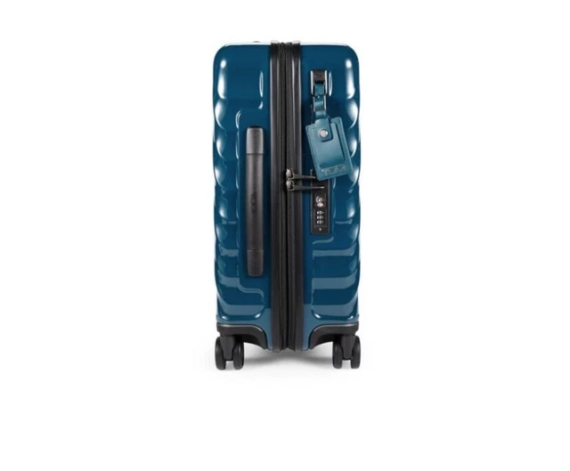 New TUMI 19 DEGREE CONTINENTAL 4 WHEELED CARRY ON LUGGAGE., RETAIL $795 !!!