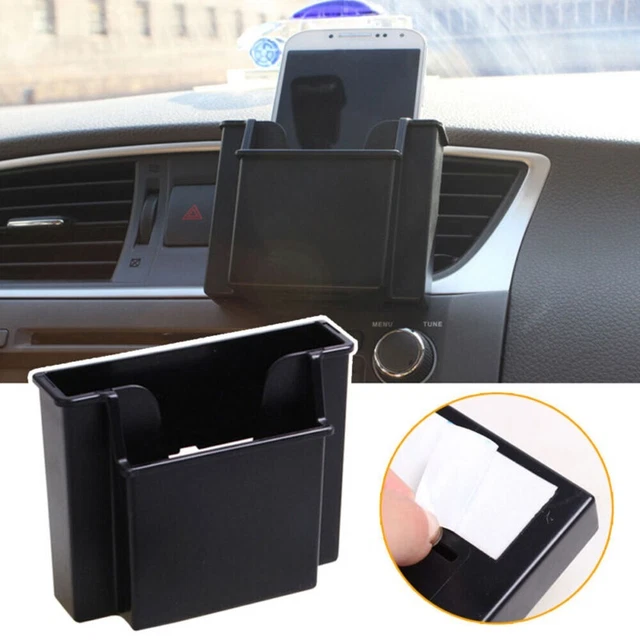 Contenitore Scatola Aria Presa ABS Accessori Nero Cellulare Decorazione Supporto