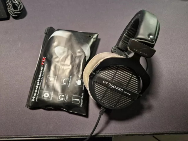 beyerdynamic DT 990 PRO Studio-Monitoring Ohrumschließende Kopfhörer 250ohm