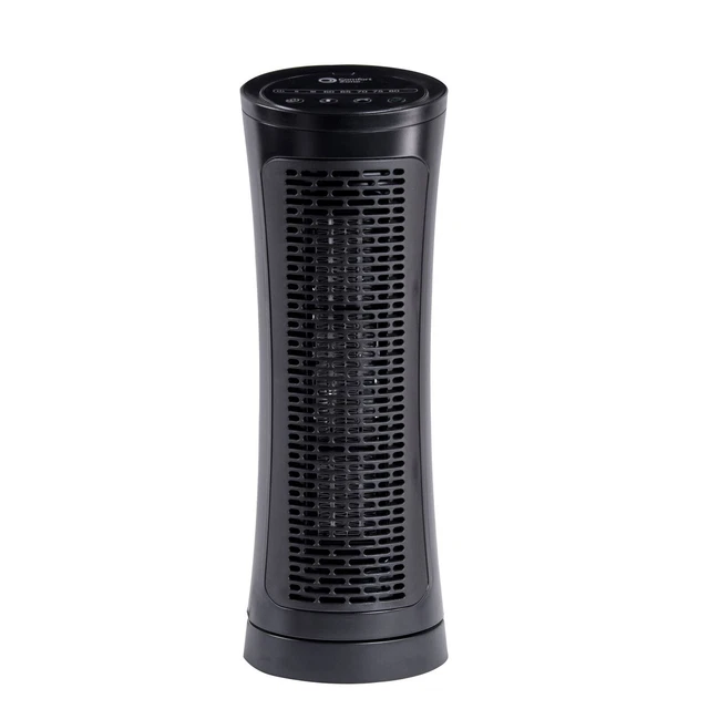 120VAC Electronic Tower Ceramic Oscillating Space Heater Portable 2 Heat Setting