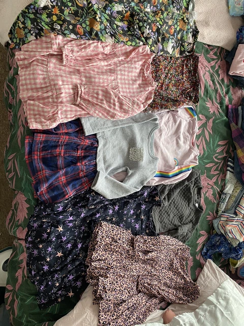 Big bundle of girls dresses age 5-6 M&S boden Next