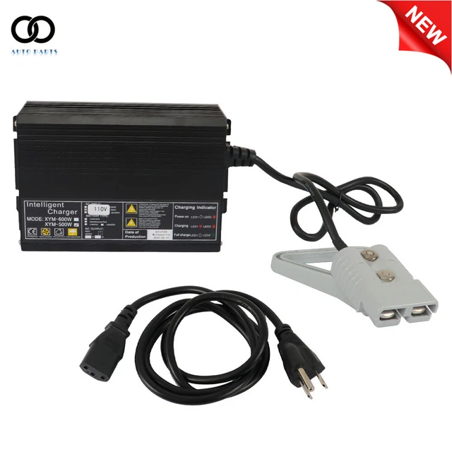 Floor Scrubber Pallet Jack Battery Recharger 175A Rating SB175 Connector 24V